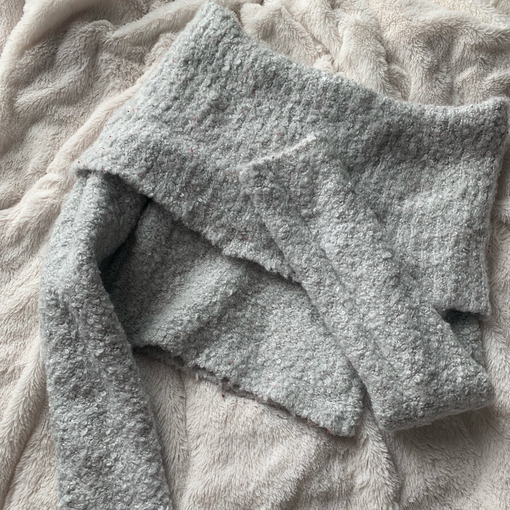 UO off the shoulder cropped sweater